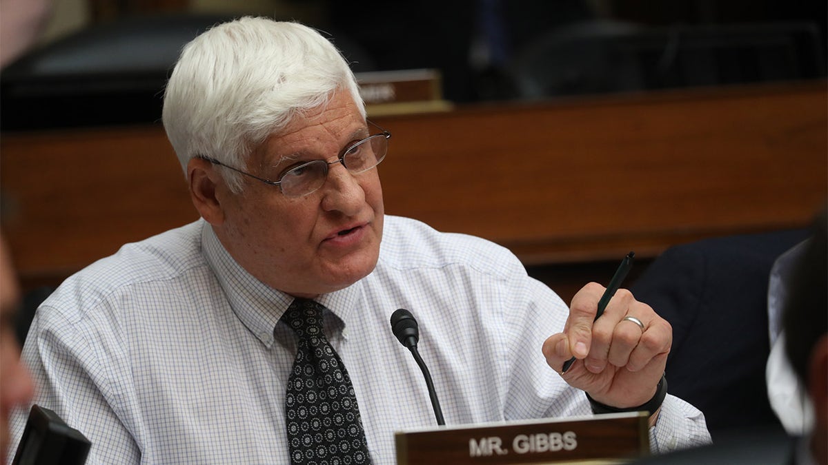 Representative Bob Gibbs, a Republican from Ohio, on Feb. 27, 2019. Gibbs is seeking articles of impeachment against President Biden.