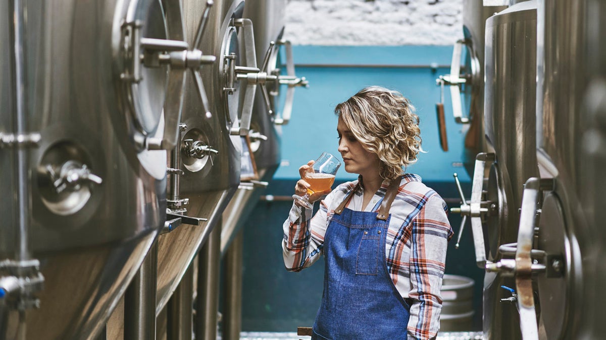 According to the Brewers Association, a brewery is considered craft if it is a "small and independent brewer."