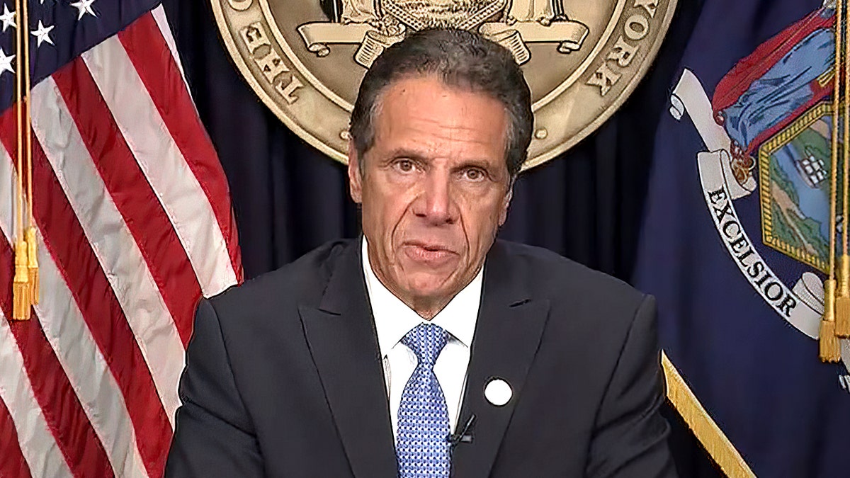 Former New York Governor Andrew Cuomo had his 2020 International Emmy Award rescinded.