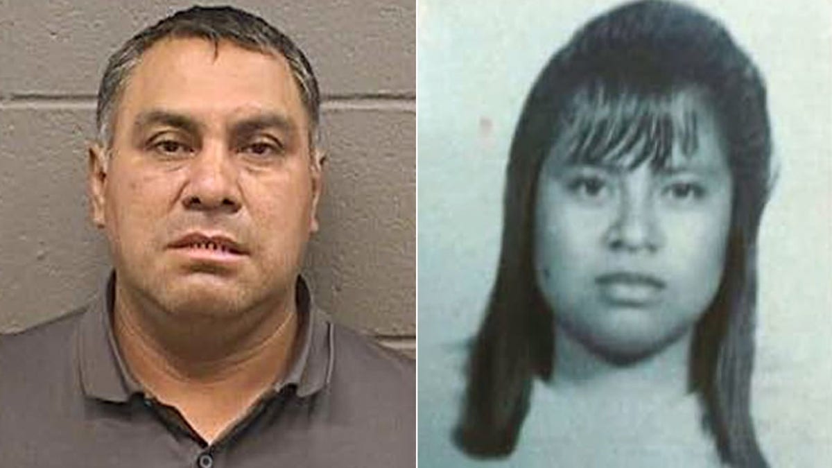 Diego Santiago Hernandez-Antonia, 47, was arrested Friday morning and charged with murder in the death of 30-year-old Isabel Sanchez Bernal in May 2003. 