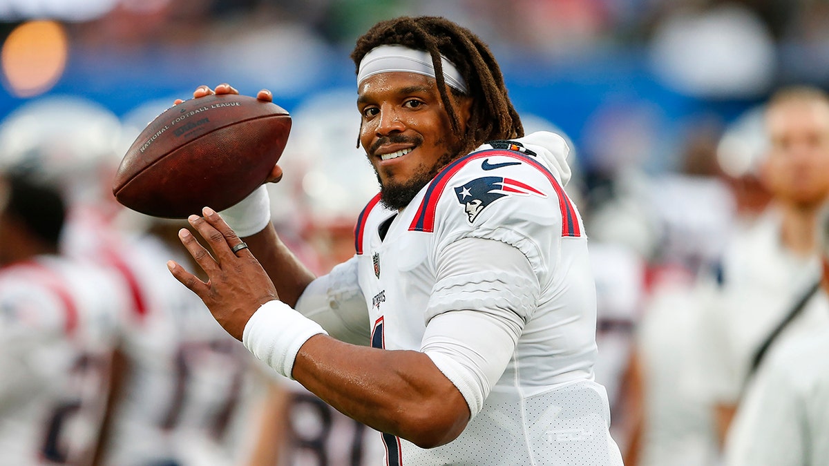 The Patriots released quarterback Cam Newton on Tuesday, Aug. 31, 2021, clearing the way for rookie Mac Jones to open the season as New England's quarterback.