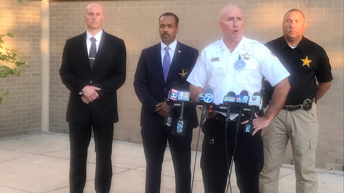 Chicago Police Chief of Patrol Brian McDermott talks of the shooting Sunday that left a 7-year-old girl dead. (Chicago Police)