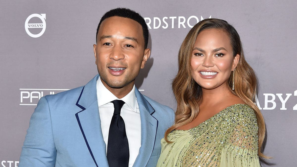 Chrissy Teigen and John Legend