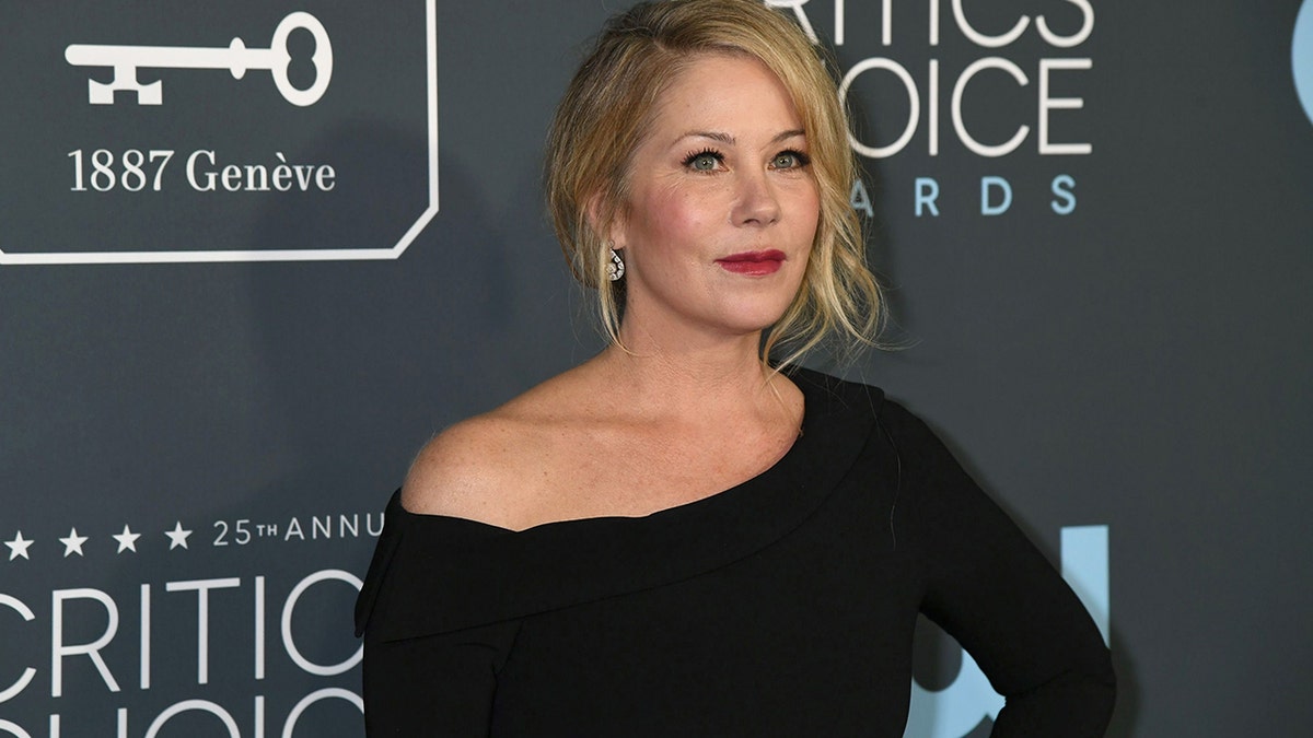 Christina Applegate revealed she was diagnosed with MS