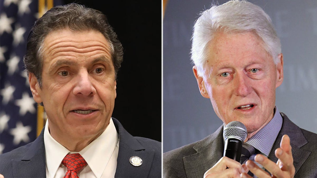 Bill ClintonAndrew Cuomo