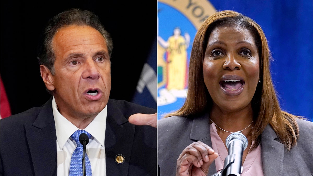 Former New York Gov Andrew Cuomo Sexually Harassed 13 Staffers, Justice ...