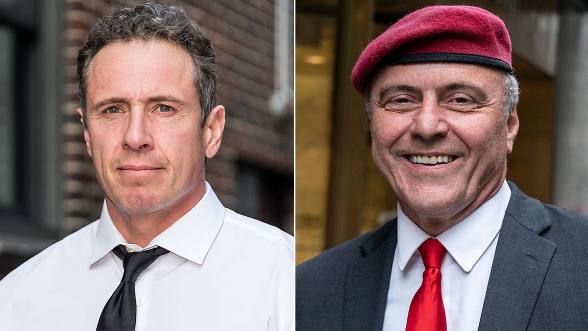 CNN needs to fire Chris Cuomo, New York City Republican mayoral nominee Curtis Sliwa told Fox News. (Photo by Lev Radin/Pacific Press/LightRocket via Getty Images)