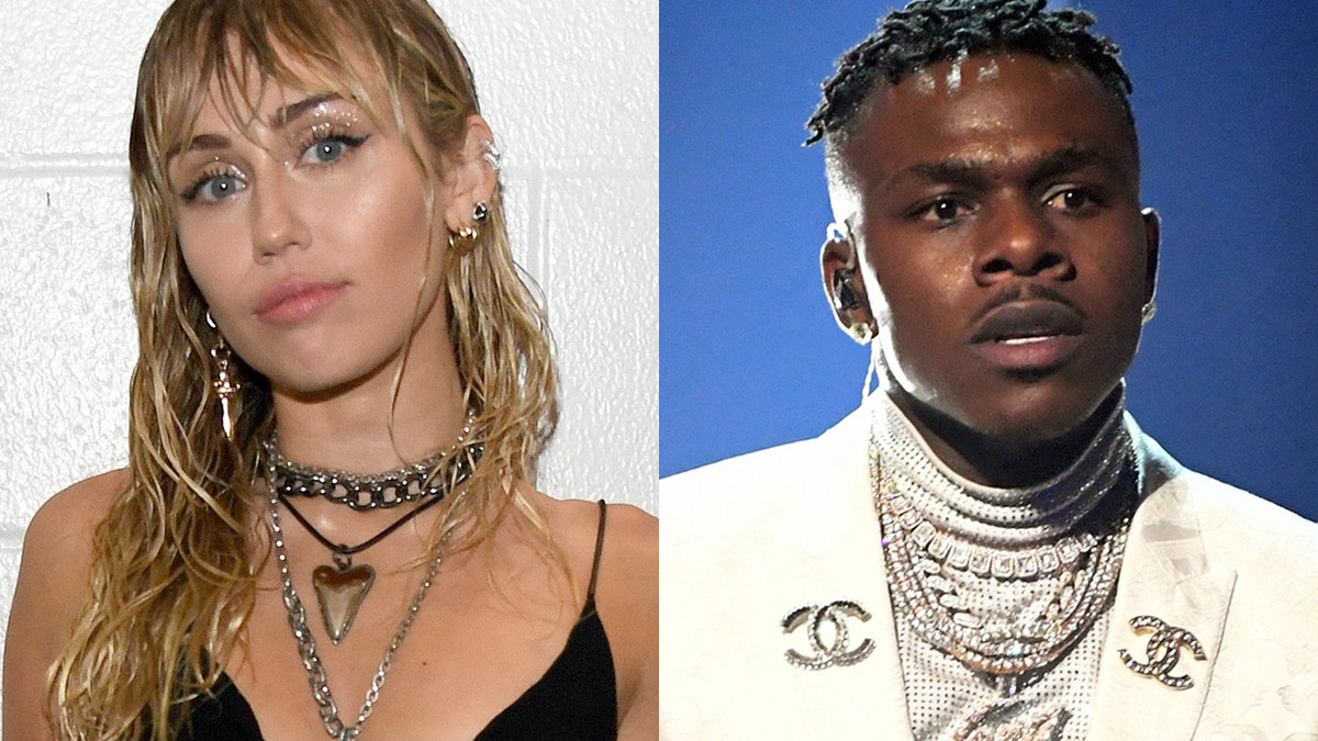 Miley Cyrus offered to educate DaBaby on LGBTQIA+ issues.