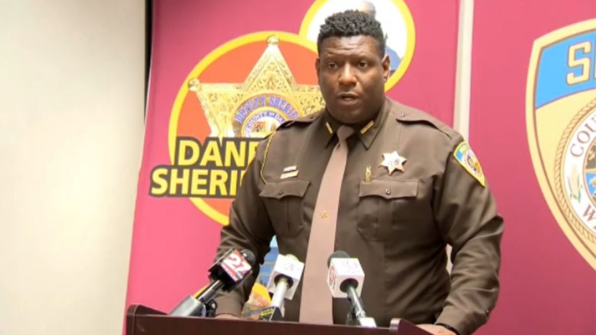 Dane County Sheriff Kalvin Barrett. (Photo: WISC via NNS)