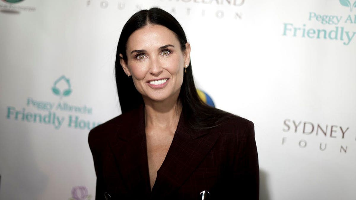 Demi Moore at an awards show