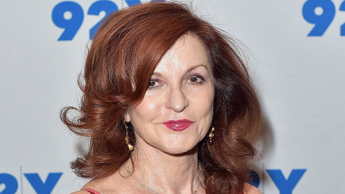 Maureen Dowd at event