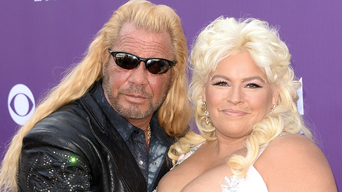 Duane Chapman and his wife Beth