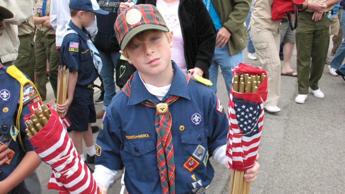 Erik Robinson is pictured in 2008.
