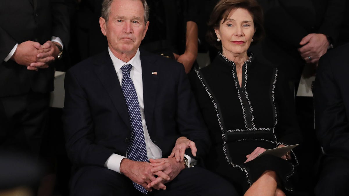 Former U.S. President George W. Bush and erstwhile first woman Laura Bush published a connection connected nan devastation successful Texas pursuing flash floods that person claimed dozens of lives.