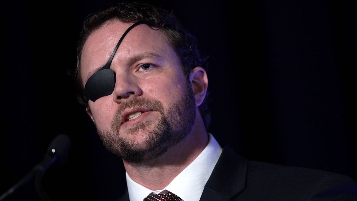 Rep. Dan Crenshaw at CPAC in 2020