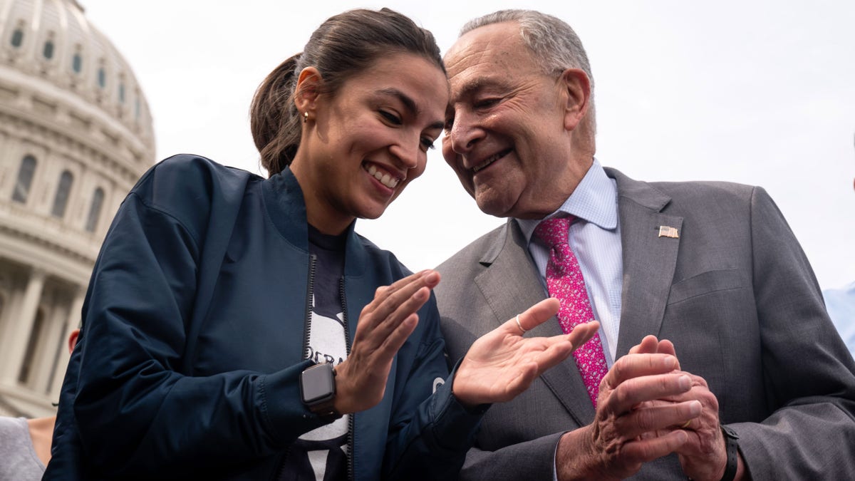 AOC-backed New York Democrat Celebrates Primary Victory By Declaring ...