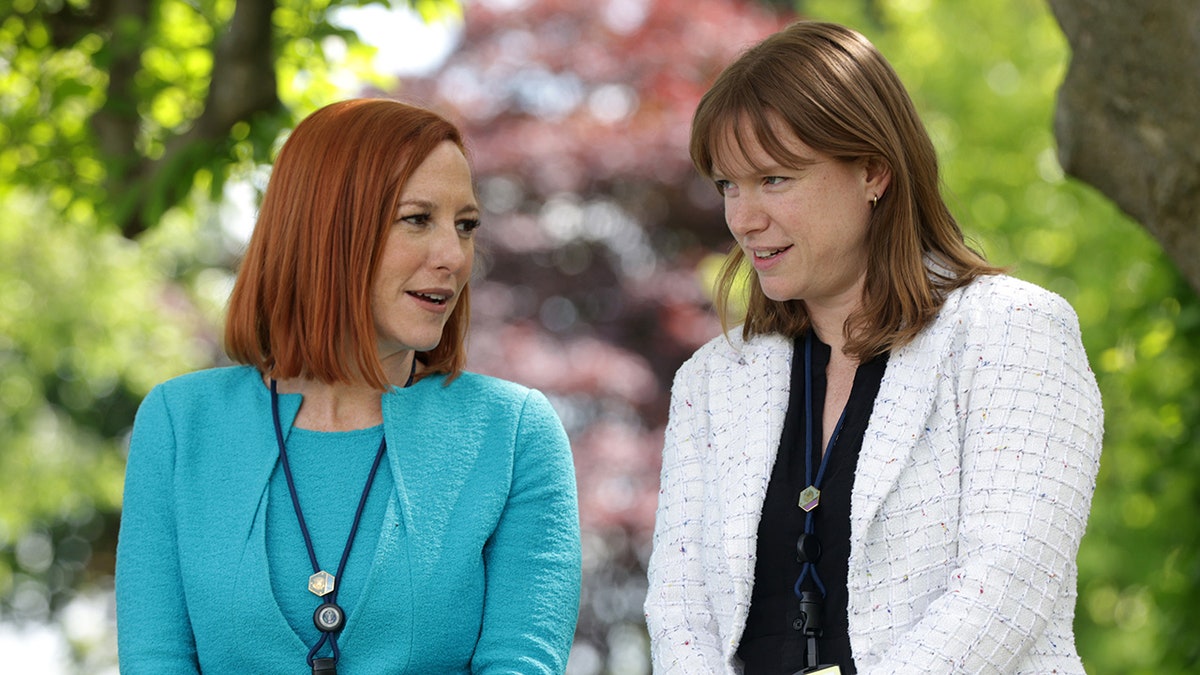 Psaki and Bedinfield