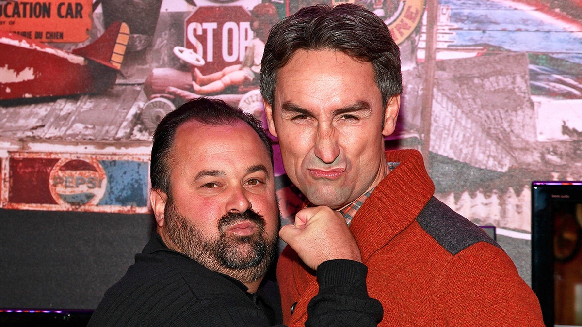 American Pickers Feud
