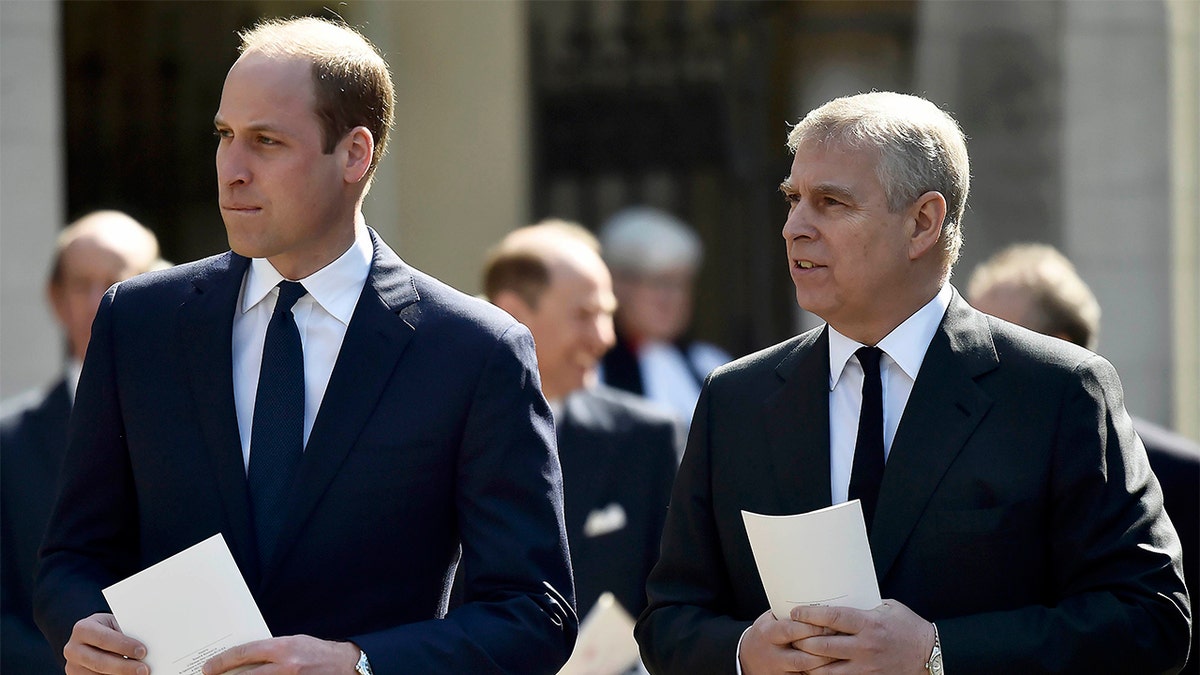 Prince William Prince Andrew