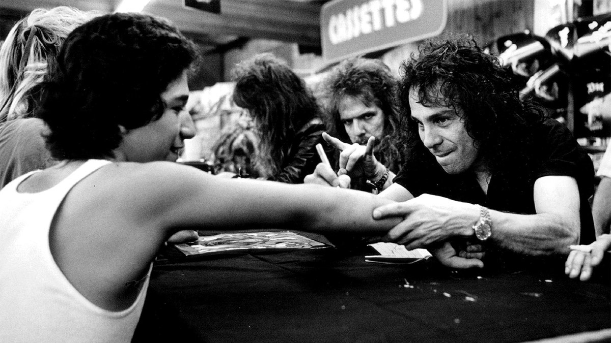 Ronnie James Dio fans