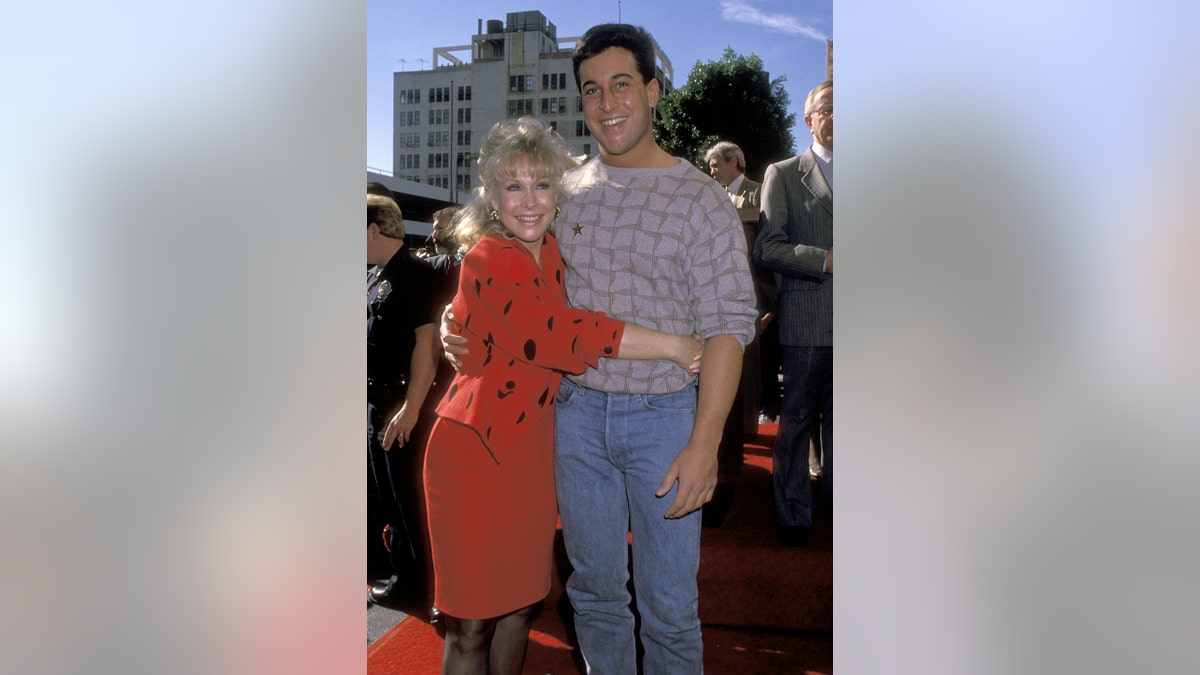 Barbara Eden Matthew Ansara