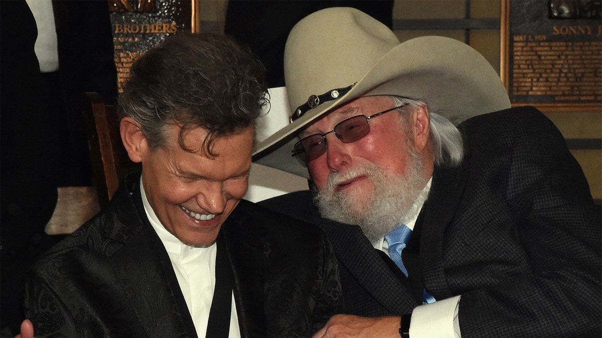 Charlie Daniels Randy Travis