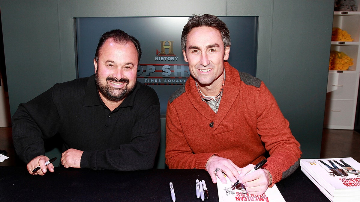 Frank Fritz and Mike Wolfe, American Pickers