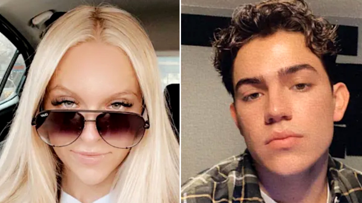 Rylee Goodrich, 18, and Anthony Barajas, 19, both died after being shot while inside a Southern California movie theater, authorities said. 