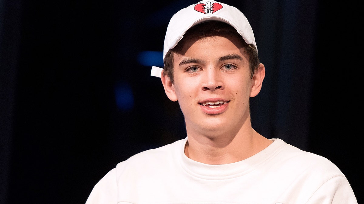 Hayes Grier was arrested over an incident in North Carolina