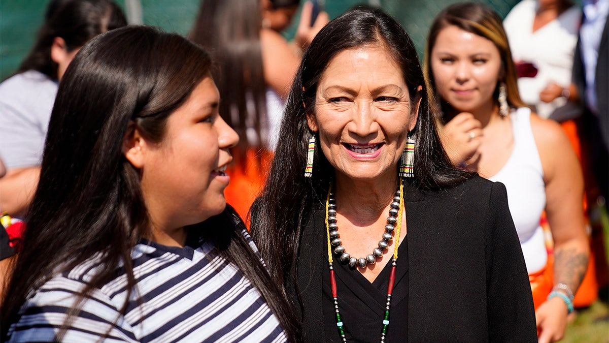 Interior Secretary Deb Haaland