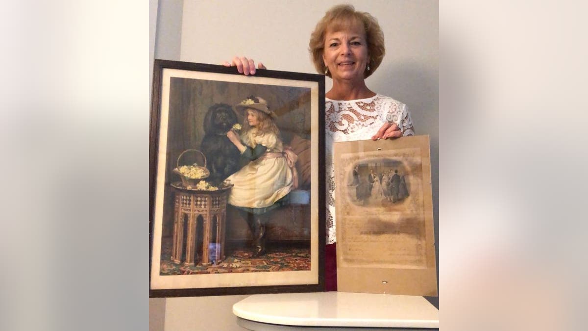 Irene Cornish, 65, told Fox News her family has roots in New Jersey, but she's not sure how her great-grandparents' marriage certificate ended up in North Carolina.