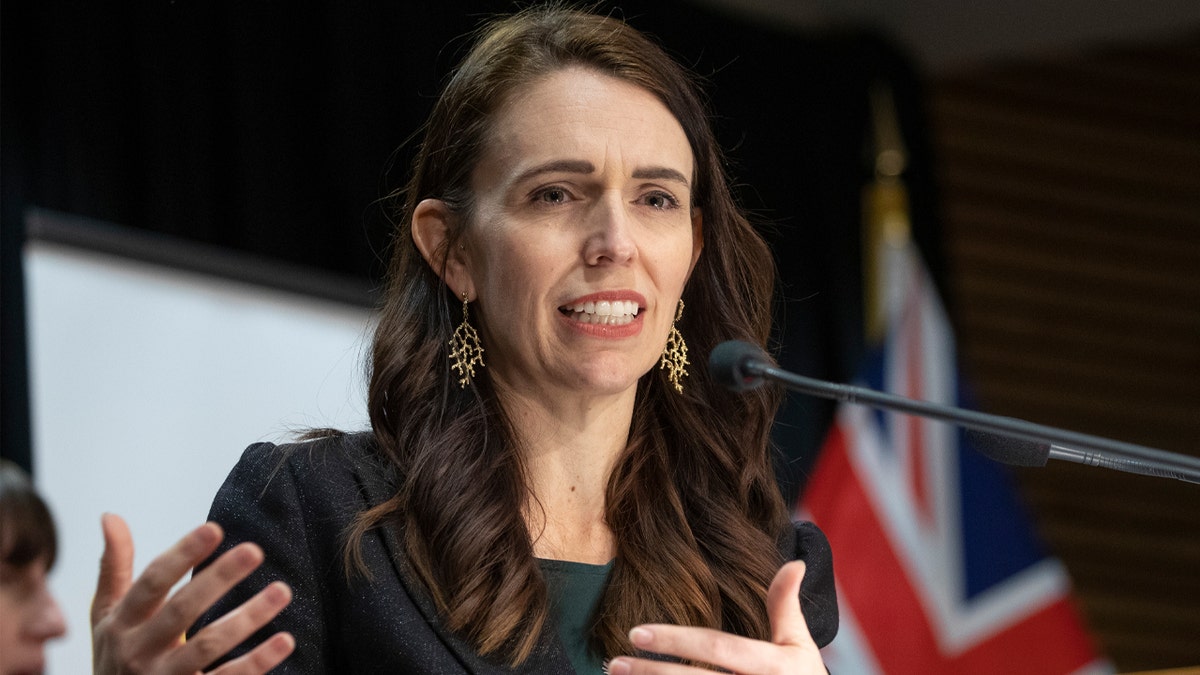 New Zealand PM Jacinda Ardern