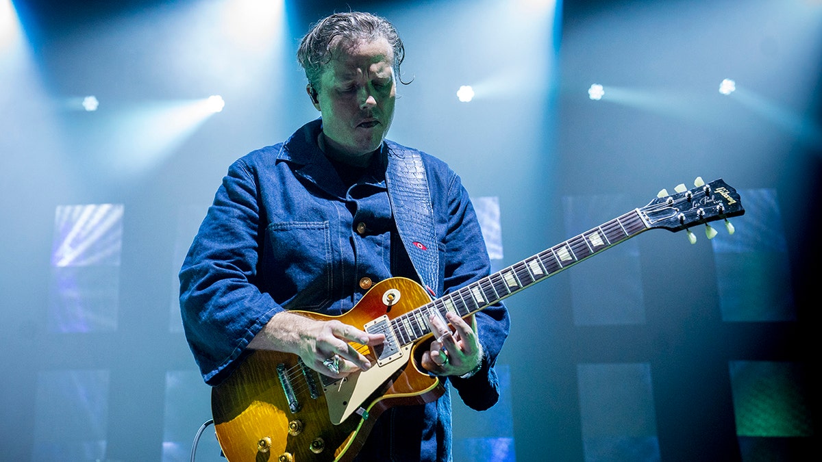 Jason Isbell cancelled a show after the venue was unable to comply with his coronavirus requirements.
