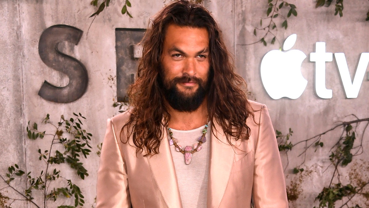 Jason Momoa stars in AppleTV's 'See'