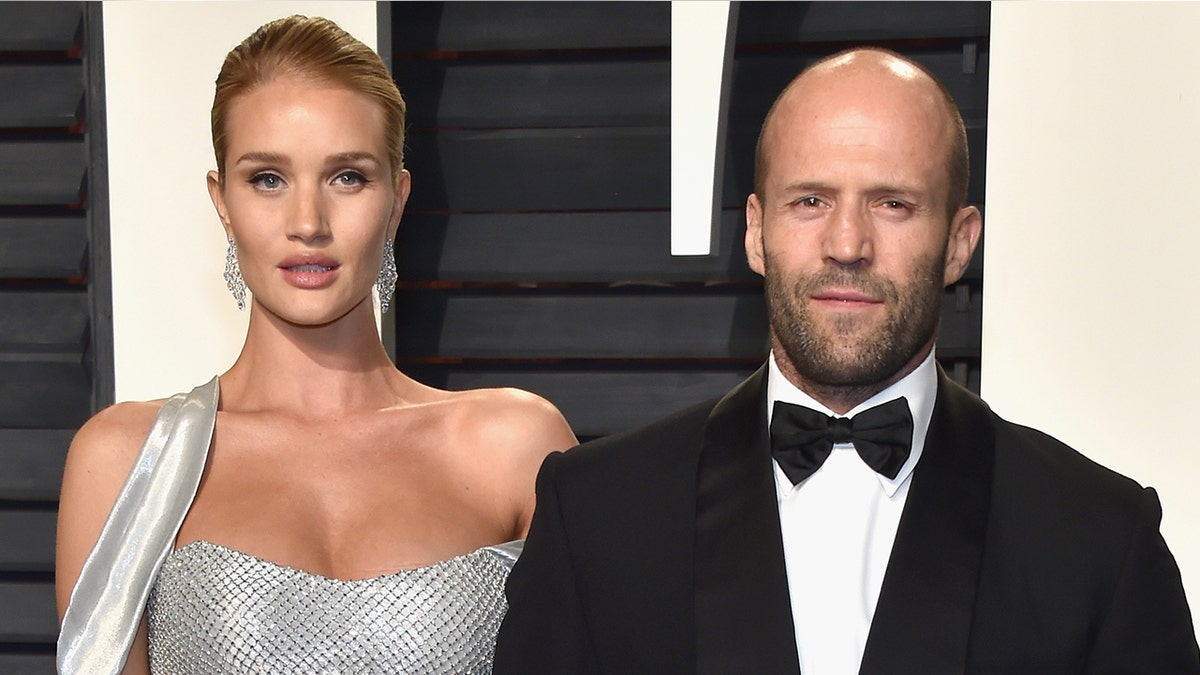 Rosie Huntington-Whiteley and Jason Statham are expecting their second child together.