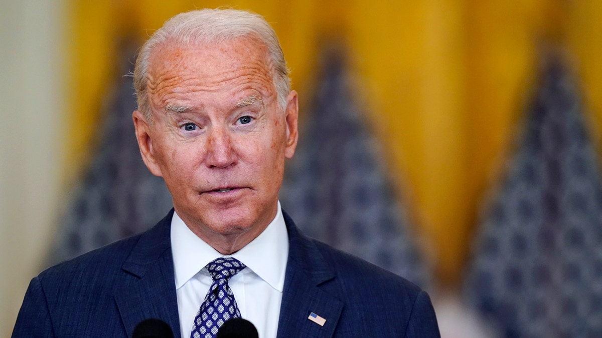 Biden on SIV applicants amid Taliban takeover of Kabul, Afghanistan