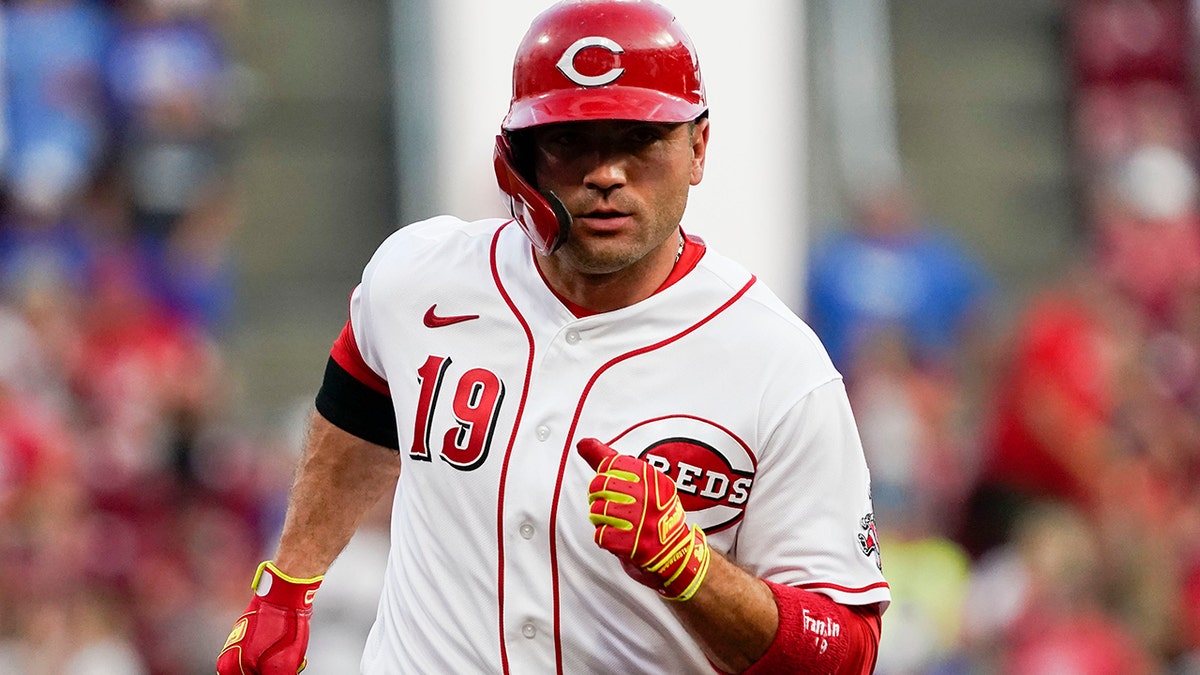 FOX Sports: MLB on X: Joey Votto made his boldest 2023 MLB