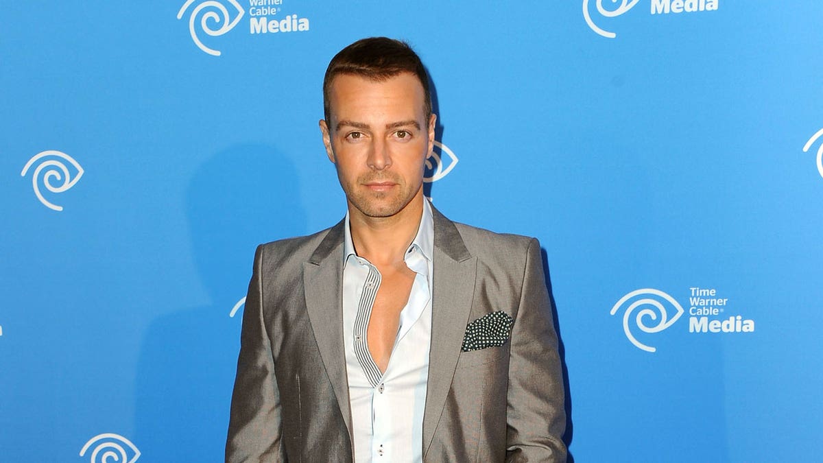 Joey Lawrence arrives at an event at the Roosevelt Hotel in 2012.