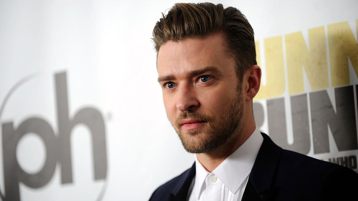 Justin Timberlake attends the "Runner Runner" premiere in 2013.