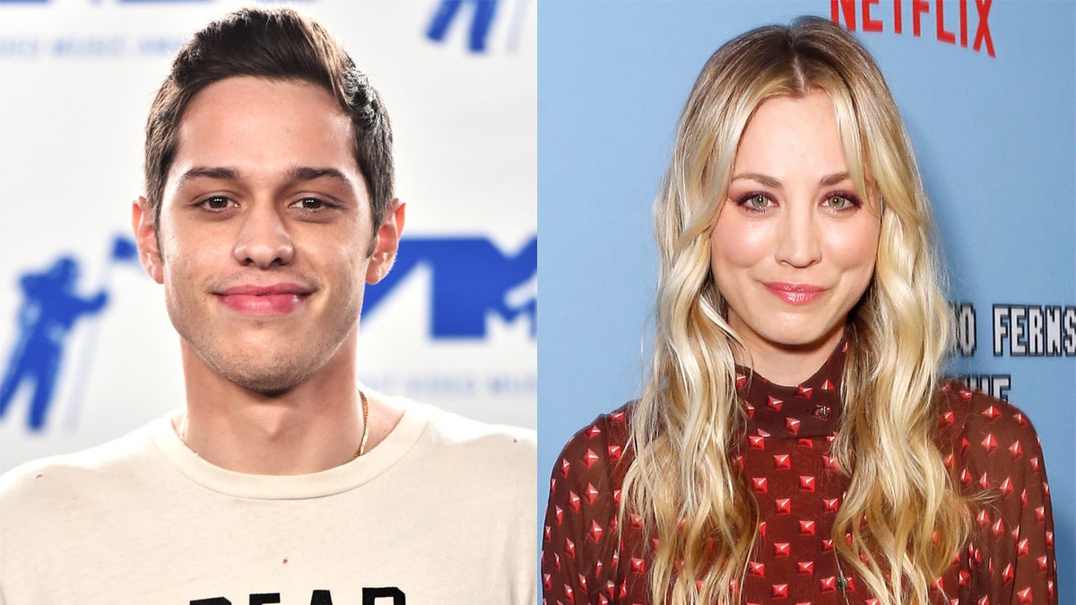 After not landing the role in "Knives Out 2," the following day the actress received a phone call about her upcoming movie, "Meet Cute." Cuoco stars alongside "SNL's" Pete Davidson.