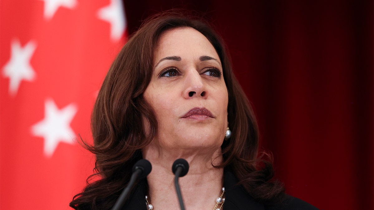 Kamala Harris news conference