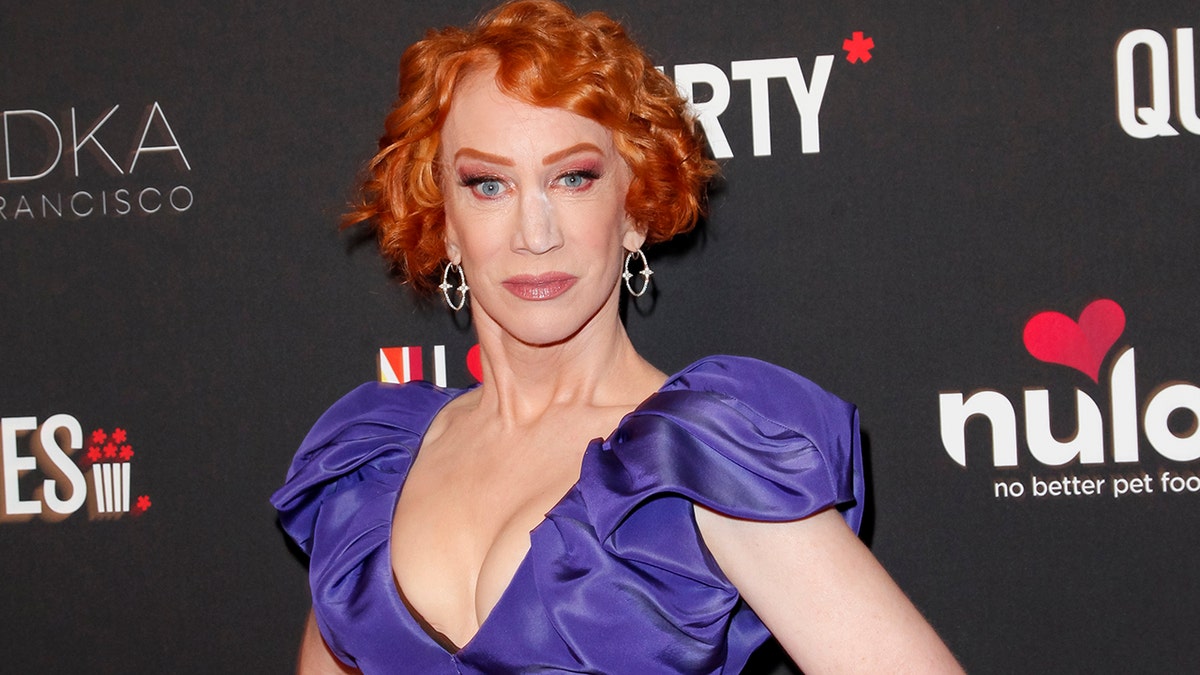 Kathy Griffin opened up about having thoughts of suicide