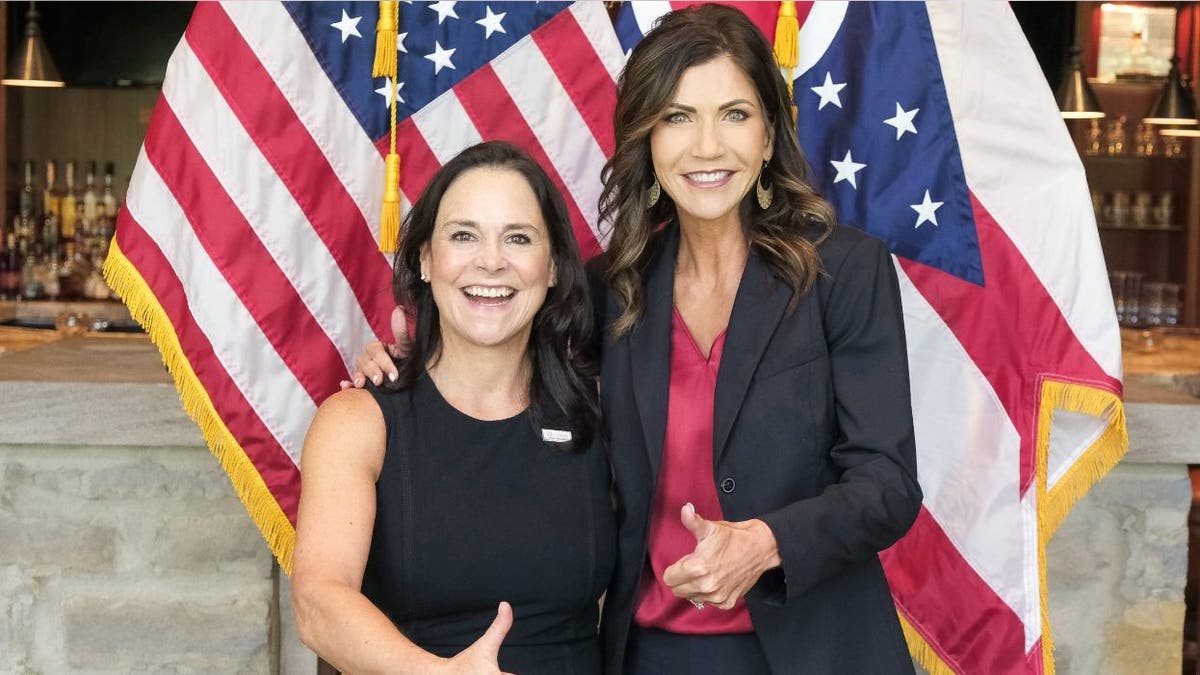 Noem endorses Timken in 2022 Ohio Senate GOP priamry