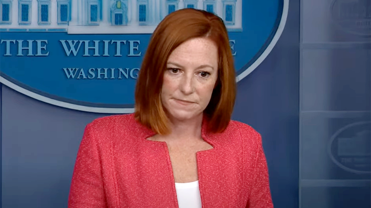Psaki Calls Out Fox News for Saying Americans ‘Stranded’ in Afghanistan