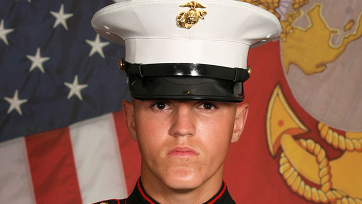 McCollum and 12 other U.S. service members were killed by a suicide bomb attack while providing security as the Kabul airport was overwhelmed with people trying to leave the country amid the U.S. withdrawal and Taliban takeover.