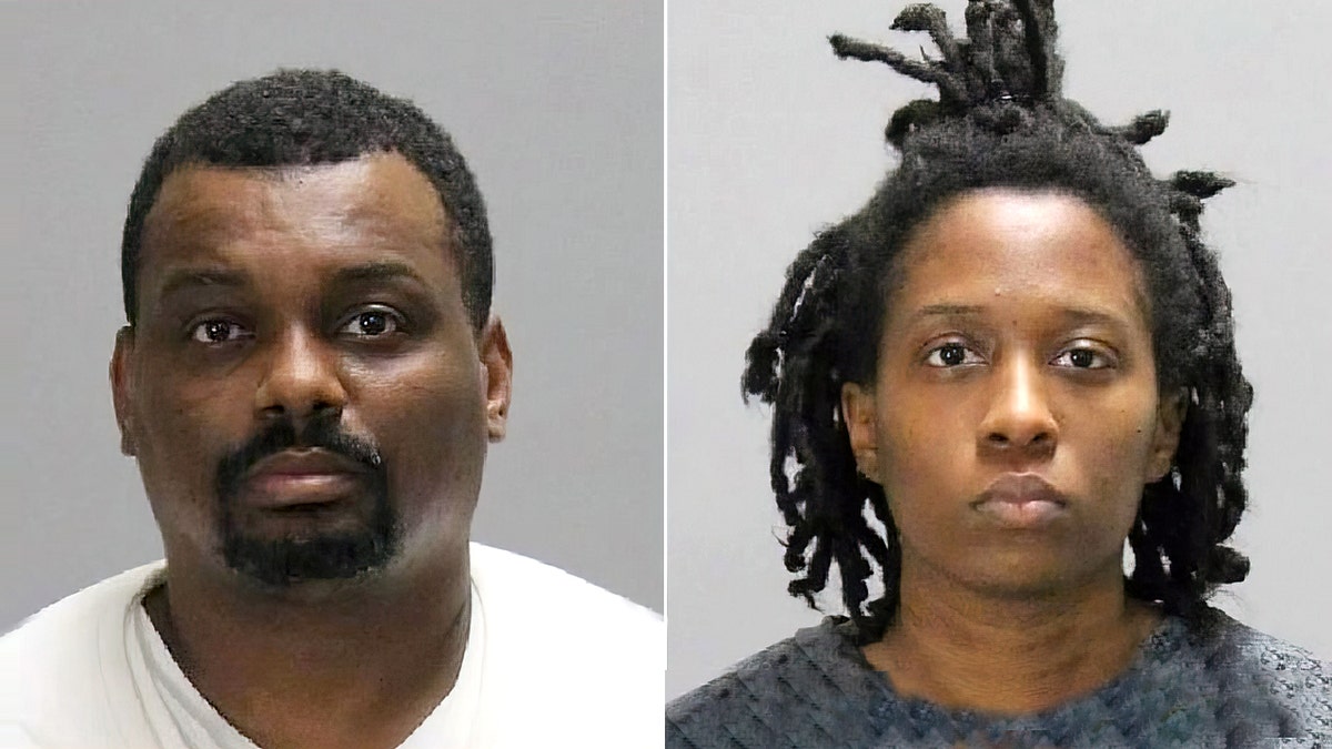 Head coach Larosa Maria Walker-Asekere and assistant coach Dwight Broom Palmer are facing second-degree murder and second-degree cruelty to children charges (Clayton County Jail)
