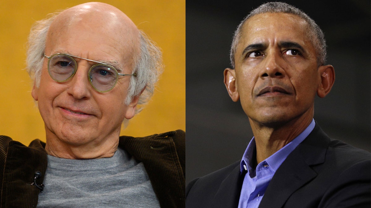 Barack Obama disinvited Larry David from his birthday party