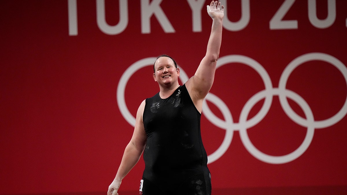 Tokyo Olympics Weightlifting Laurel Hubbard