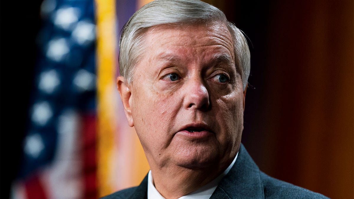 Lindsey-Graham-speaks-about-border-in-Washington-DC-at-Capitol