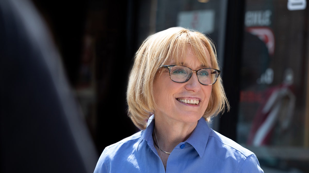 Democratic Sen. Maggie Hassan